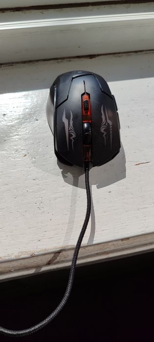 Мишка REAL-EL RM-520 Gaming USB