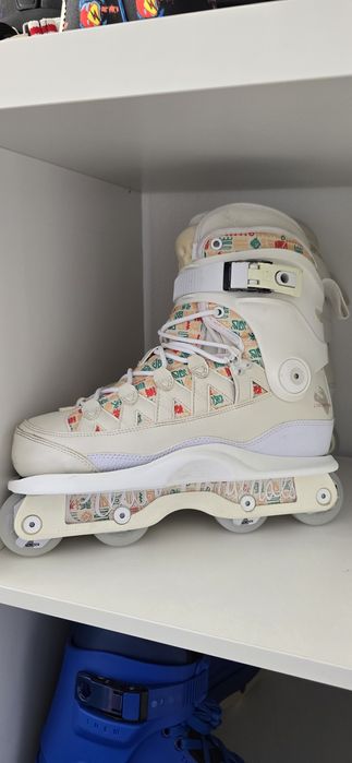 Rolki agresywne IQON AG 15 carbon Montre Livingstone r44