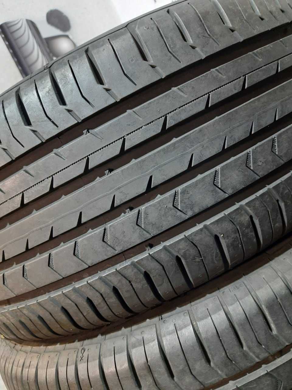 Шини 205/55 R17 CONTINENTAL ContiPremiumContact 5 б/в літо склад