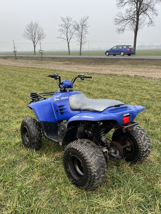 Polaris trail boss 330
