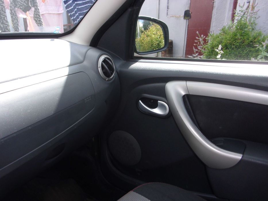 dacia duster 1,6benzyna lpg