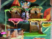 Enchantimals CAFE Domek Tropical + 2 lalki