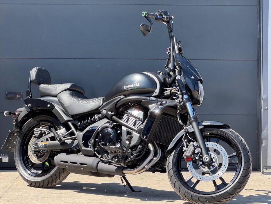 Kawasaki Vulcan 650 S abs dodatki jedyny taki A2