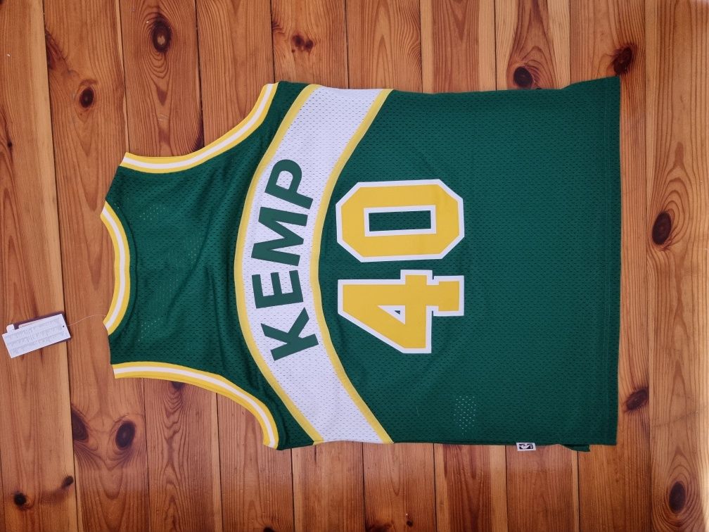 Jersey Adidas nba Seattle supersonics shown kemp