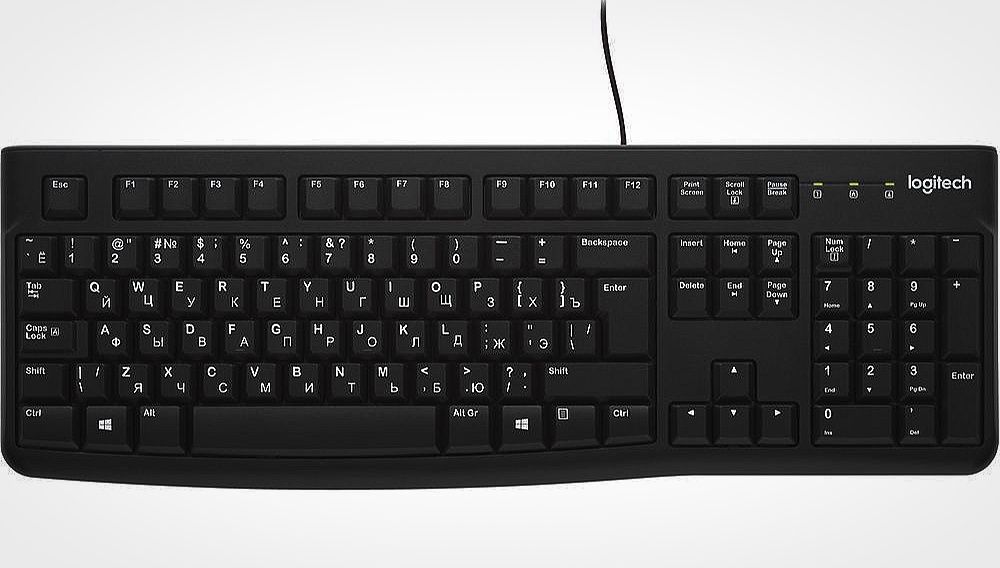 Клавиатура Logitech