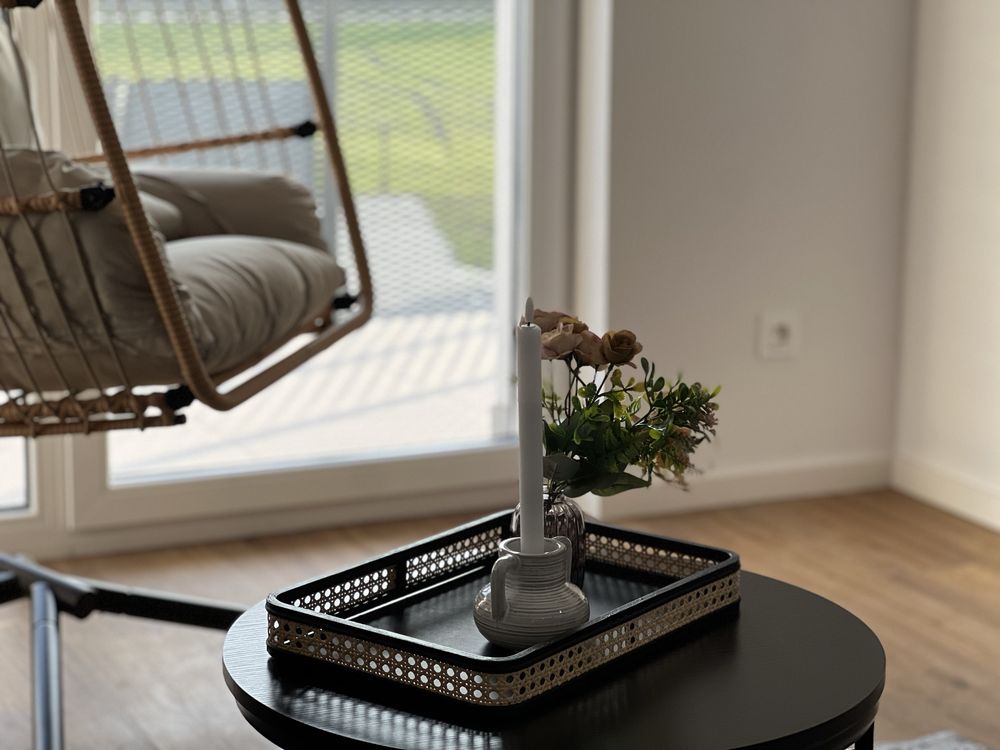 Nowy, przytulny apartament 2 pokojowy  z miejscem parkingowym na doby