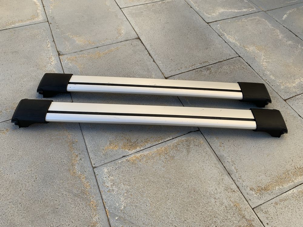 Barras tejadilho whispbar s53
