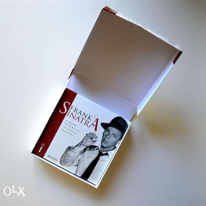 Caixa 10 CDs Frank Sinatra