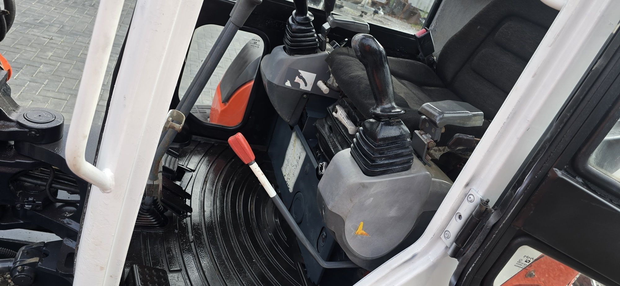 Minikoparka kubota 3.2 Niemcy! Mocna Maszyna Long Ramie