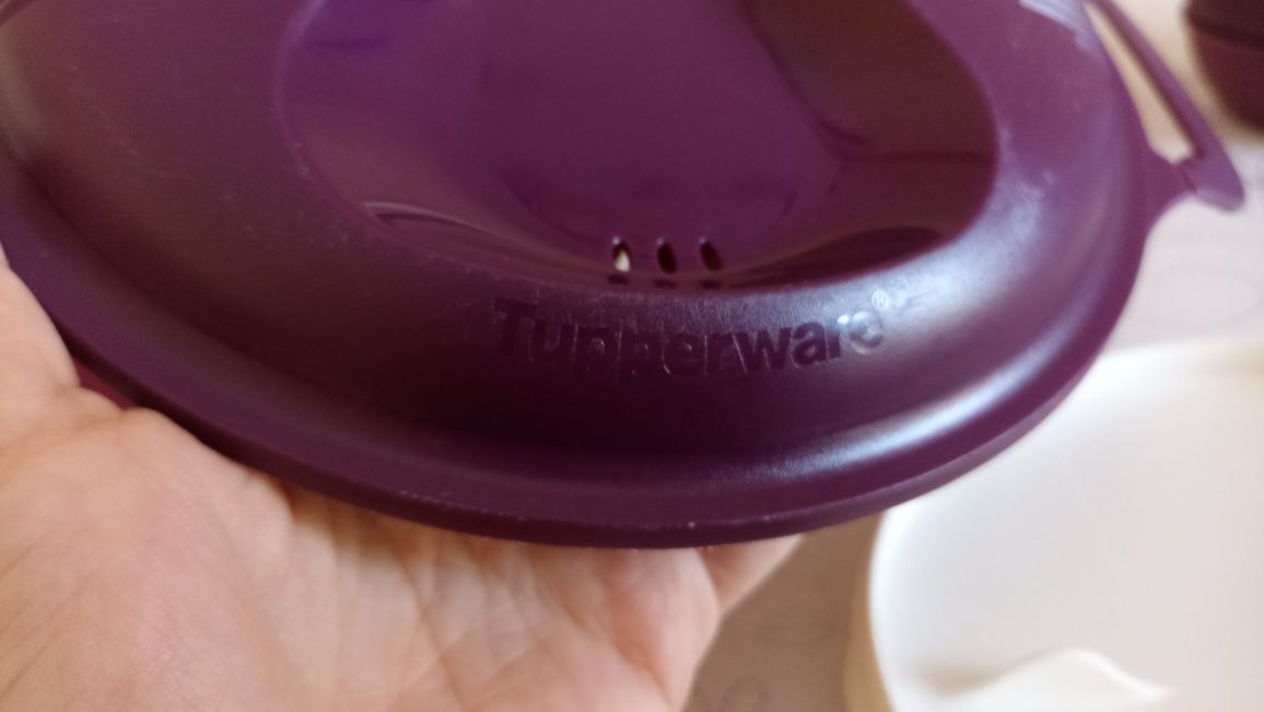 Microarroz Tupperware