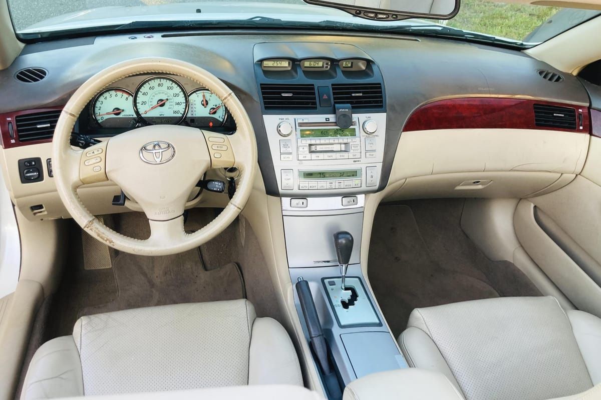 Розборка Toyota camry solara 3.3