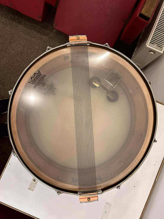 Slingerland Radio King 14x5.5" – Black Diamond Pearl – 1958