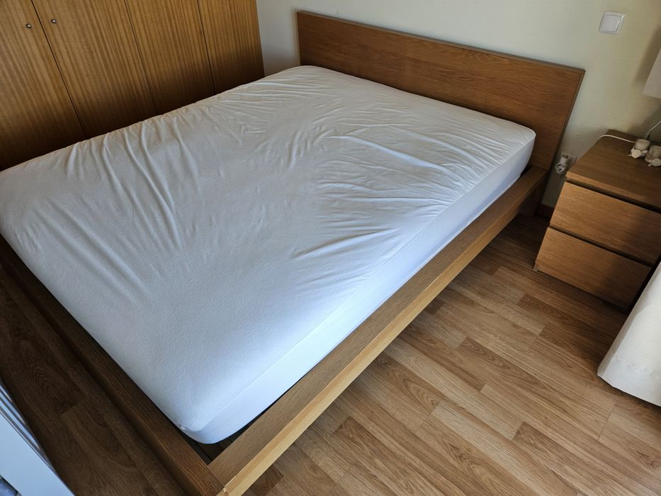 Cama + Colchão IKEA 160 X 200