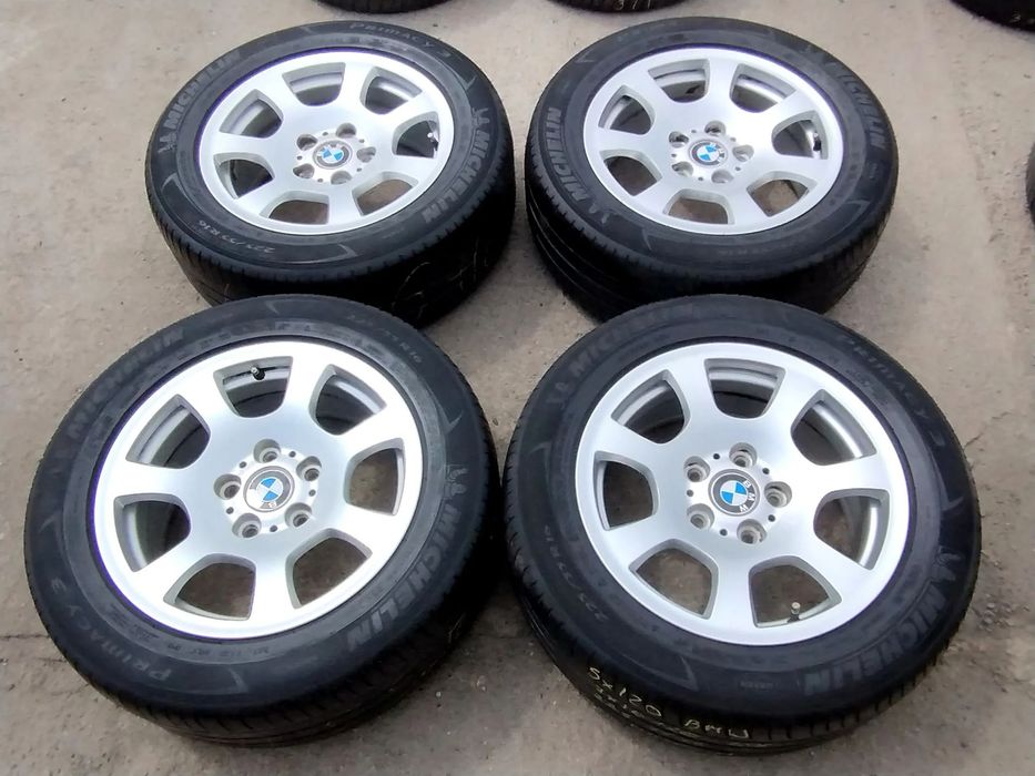 5x120 Felgi Aluminiowe Alufelgi 16 Koła BMW SERIA 3 E90 E91 1 F20 5 E34 E60 E61 ET20 Legnica ALU-RAD VW T5 STYLING 134