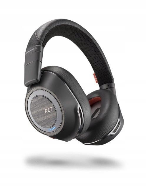 Słuchawki bezprzewodowe Plantronics Voyager 8200 UC B8200 USB-C Nowe