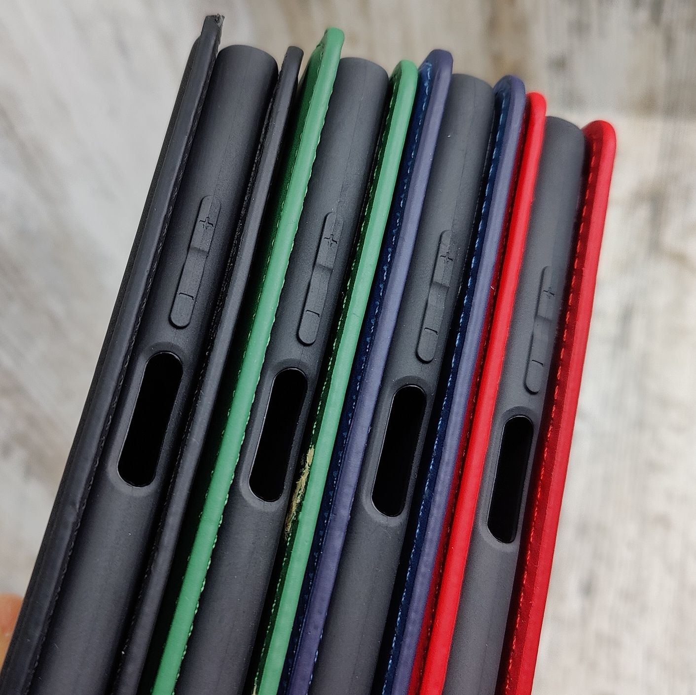 Прошитый чехол книжка Xiaomi Redmi 10/ Redmi 10 2022 На магните
