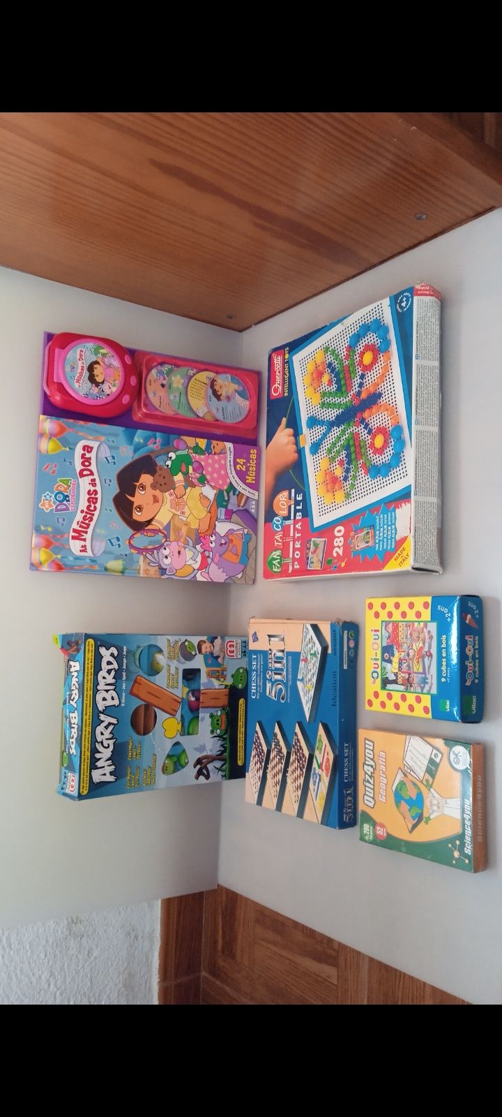 Vários Jogos Educativos para Crianças