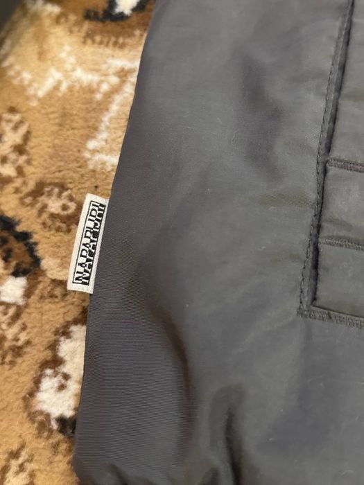 Вітровка на флісі napapijri