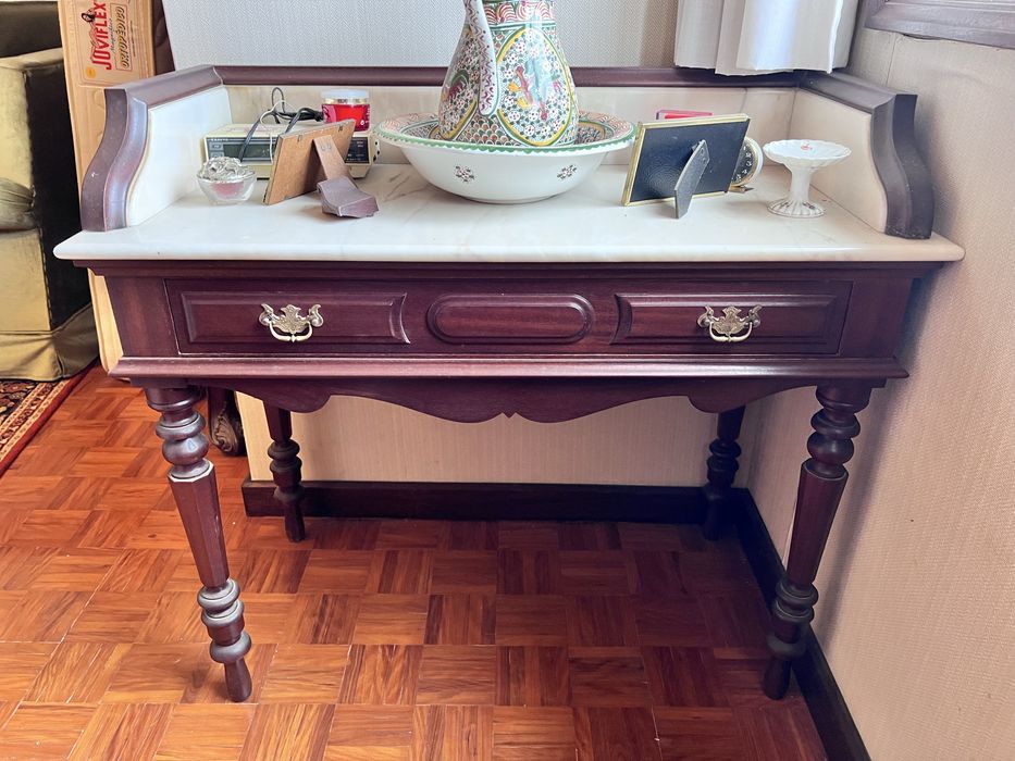 Recheio sala de jantar rustica