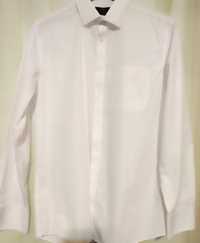 Рубашка , сорочка белая M&S, размер М/L