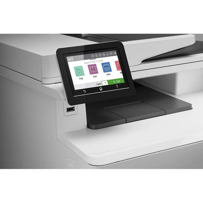 Vendo Impressora HP Color LaserJet Pro MFP M479fnw – Semi-nova