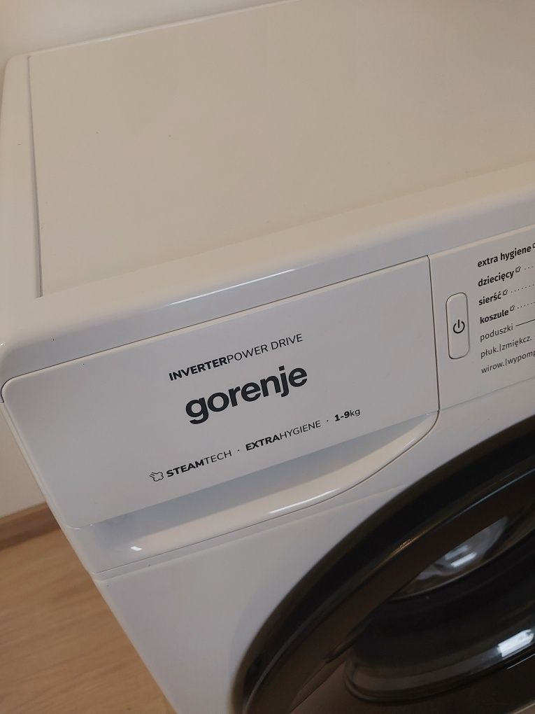 Pralka GORENJE WPNEI94A1SWIFI/PL pojemna  9 kg 1400 obr