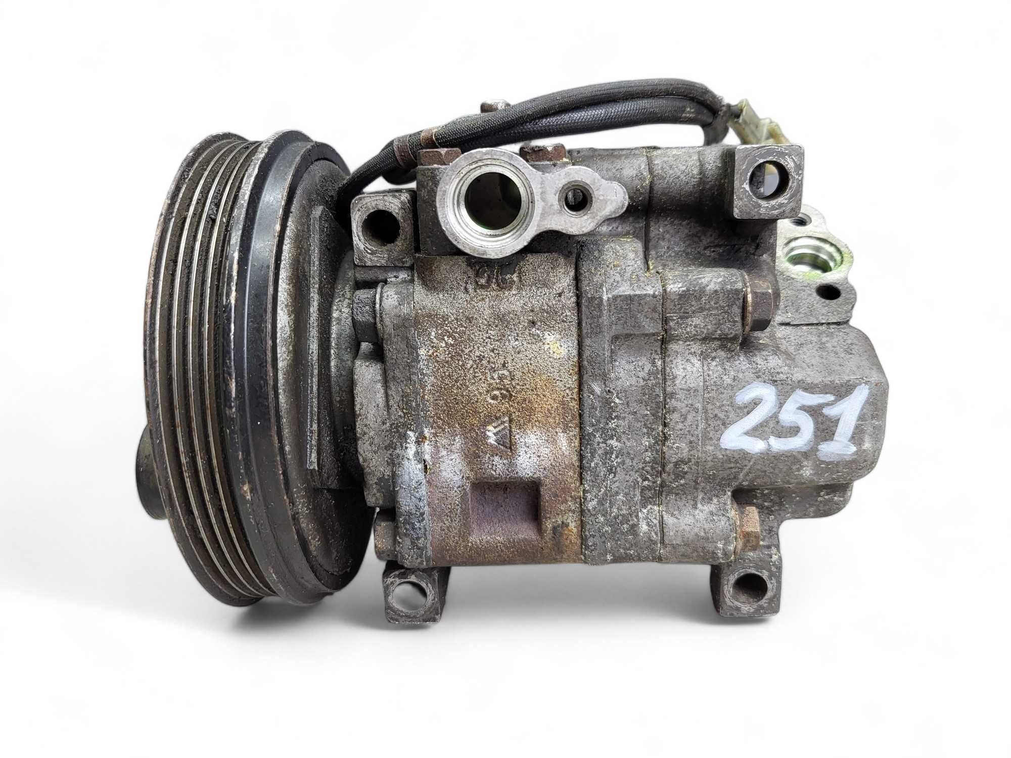 Компрессор кондиционера Mazda 323 1998-2004