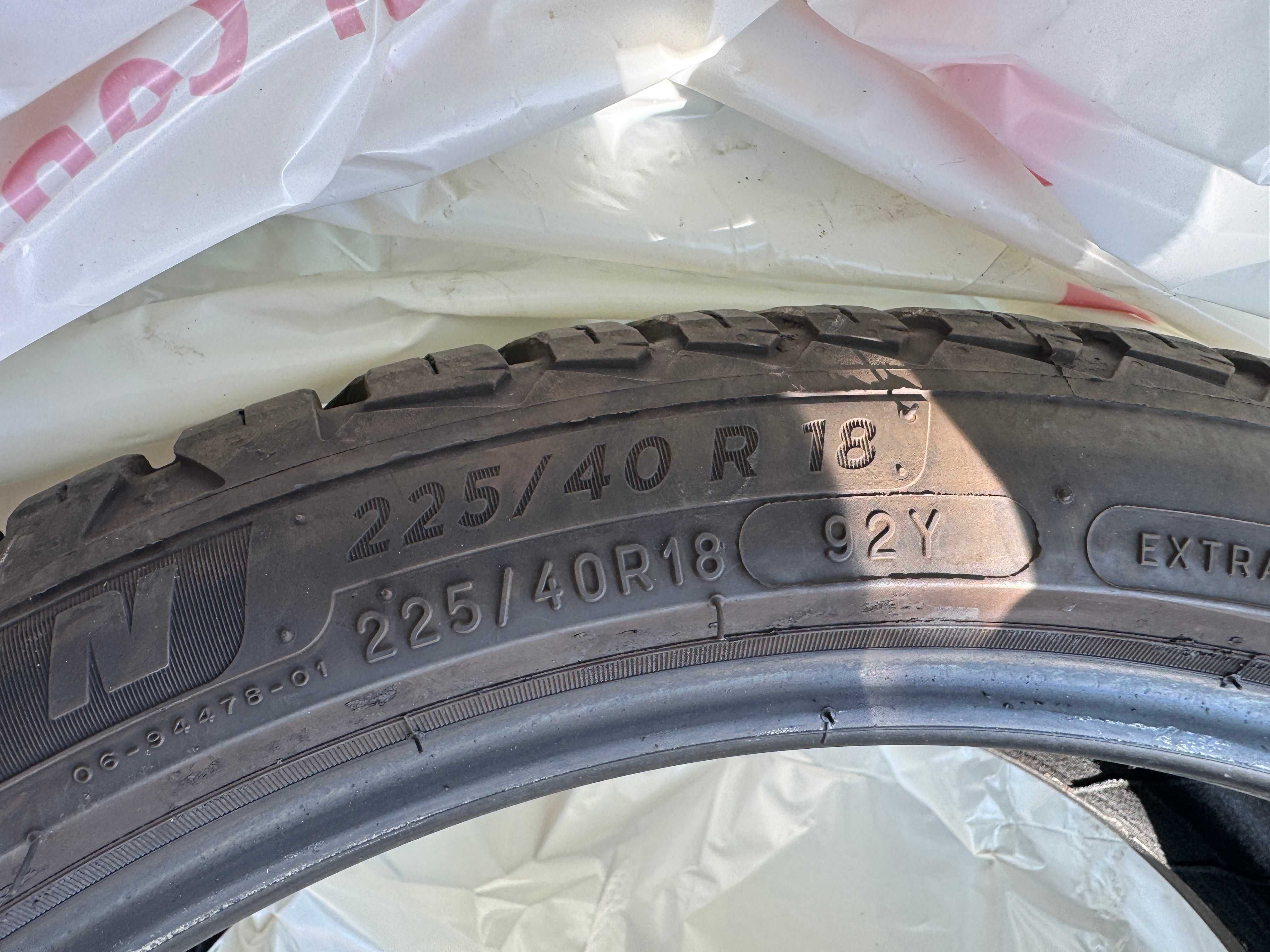 Sprzedam oponę MICHELIN Crossclimate 2 225/40R18 92Y