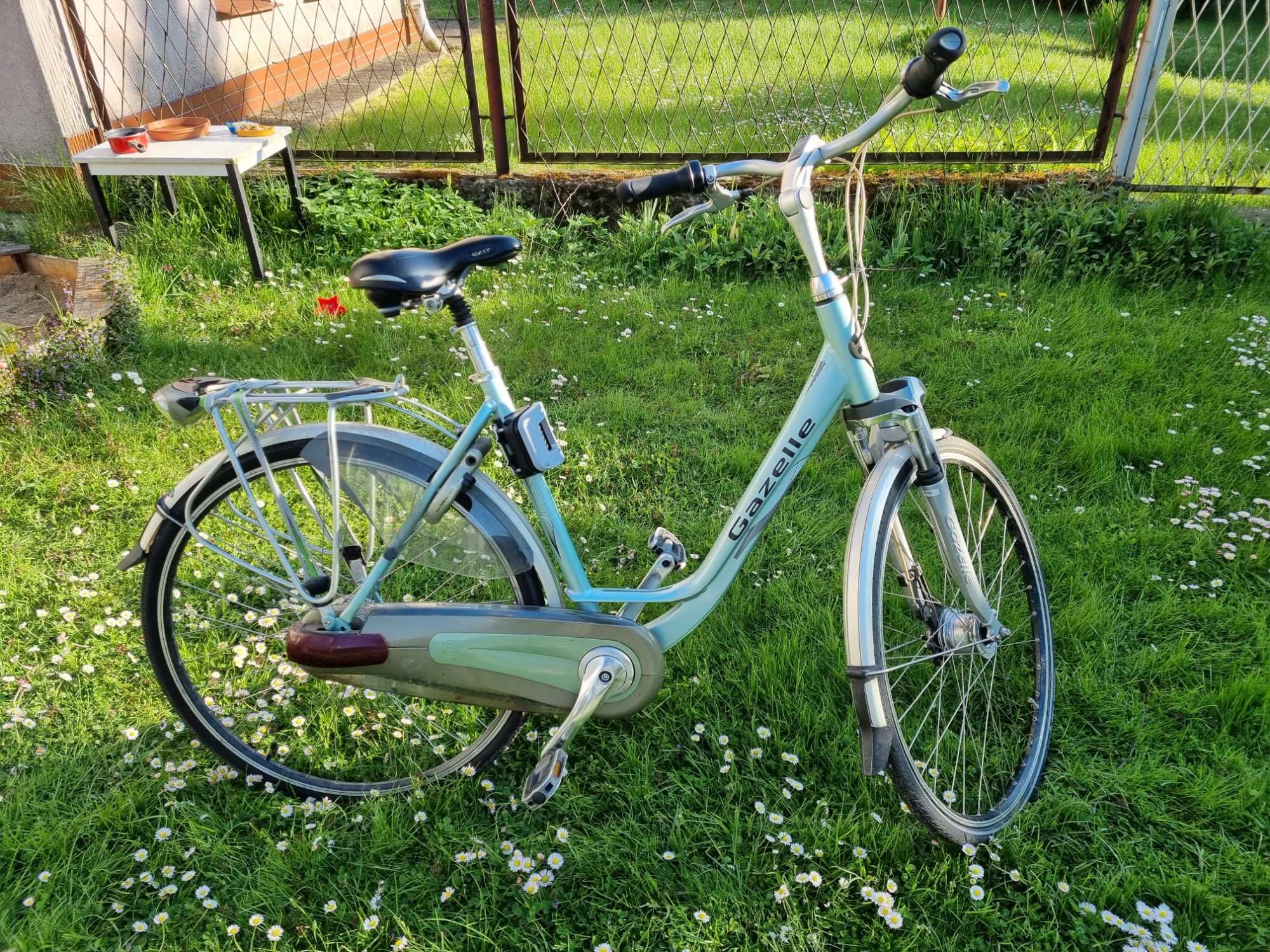 ROWER GAZELLE orange plus damka Shimano Nexus