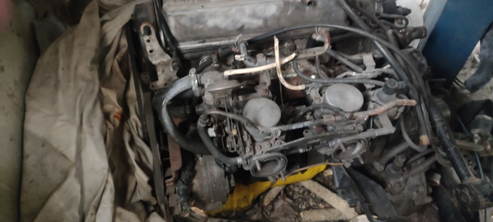 Двигатель КПП стартер генератор Хонда прелюд акорд honda prelud accord