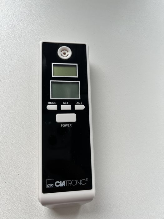 Alkomat elektroniczny Clatronic raz uzyty