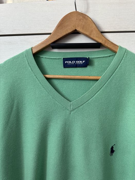 Чоловічій стильний светр Polo Ralph Lauren оригінал хл