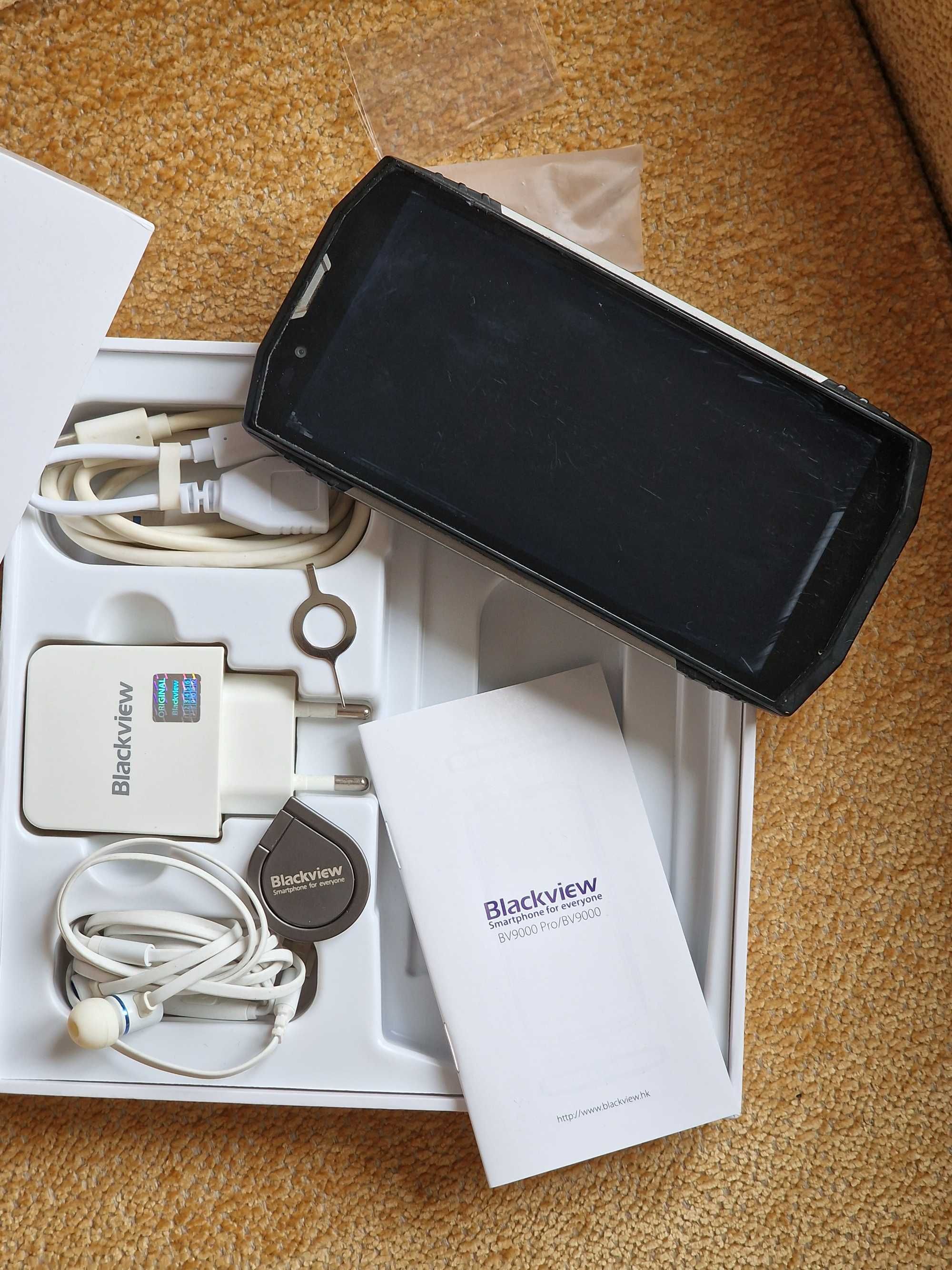 Blackview BV9000 Pro Czarny