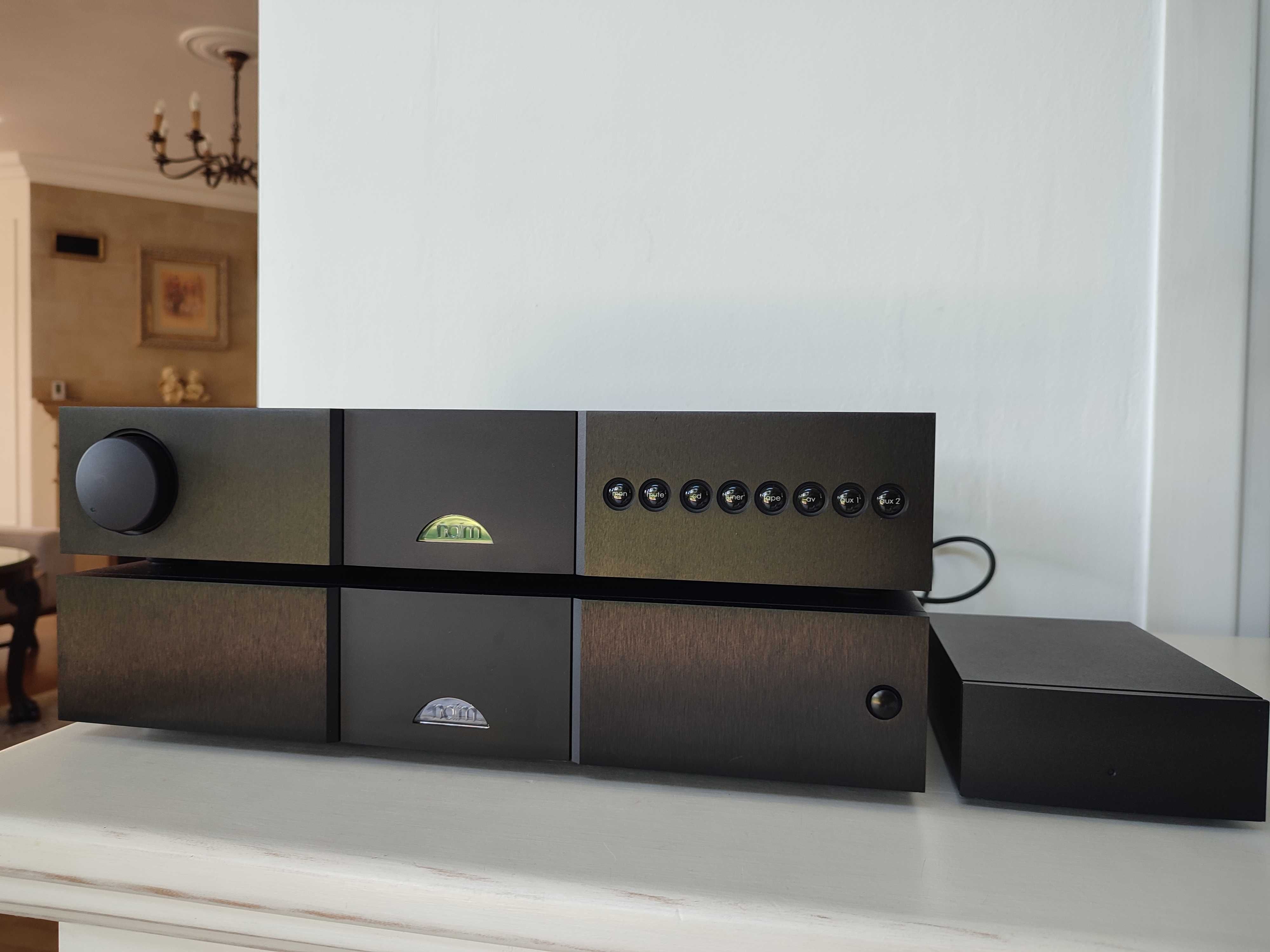 Naim zestaw dzielony NAC 202 NAP 200DR NAPSC