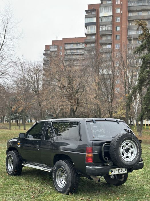 Nissan Terrano 3.0 газ/бензин