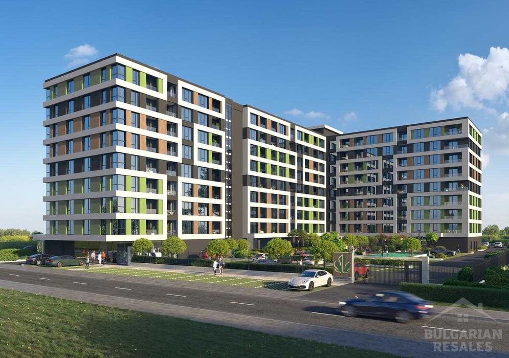 Horizont 5 - инвестиция в новострой в Бургасе