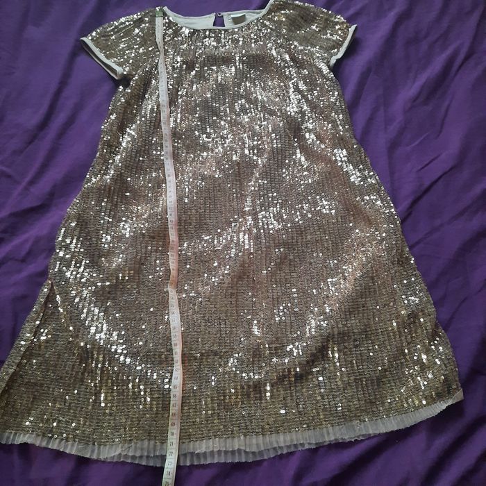 Сукня святкова в паєтках,плаття нарядне Next