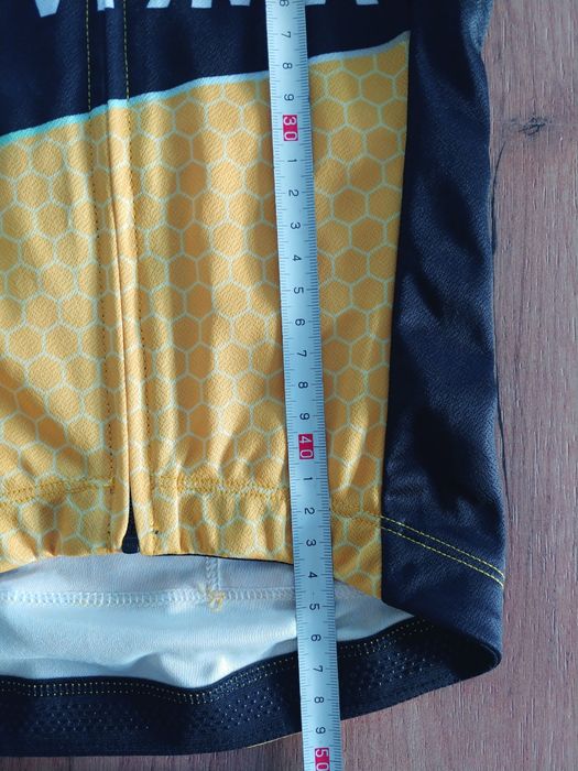 Jumbo Visma dziecięca NOWA koszulka rowerowa