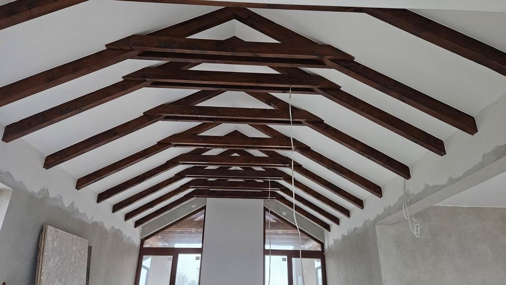 Wykończenia wnętrz,Adaptacja poddasza, gładzie,Płyty G-K.Rozsądne ceny