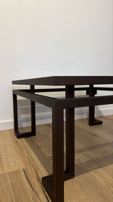 Stolik kawowy - kwadratowy