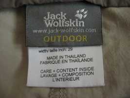 Jack Wolfskin Damskie spodnie trekkingowe 3/4 Super stan