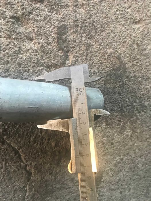 Труба оцинкована