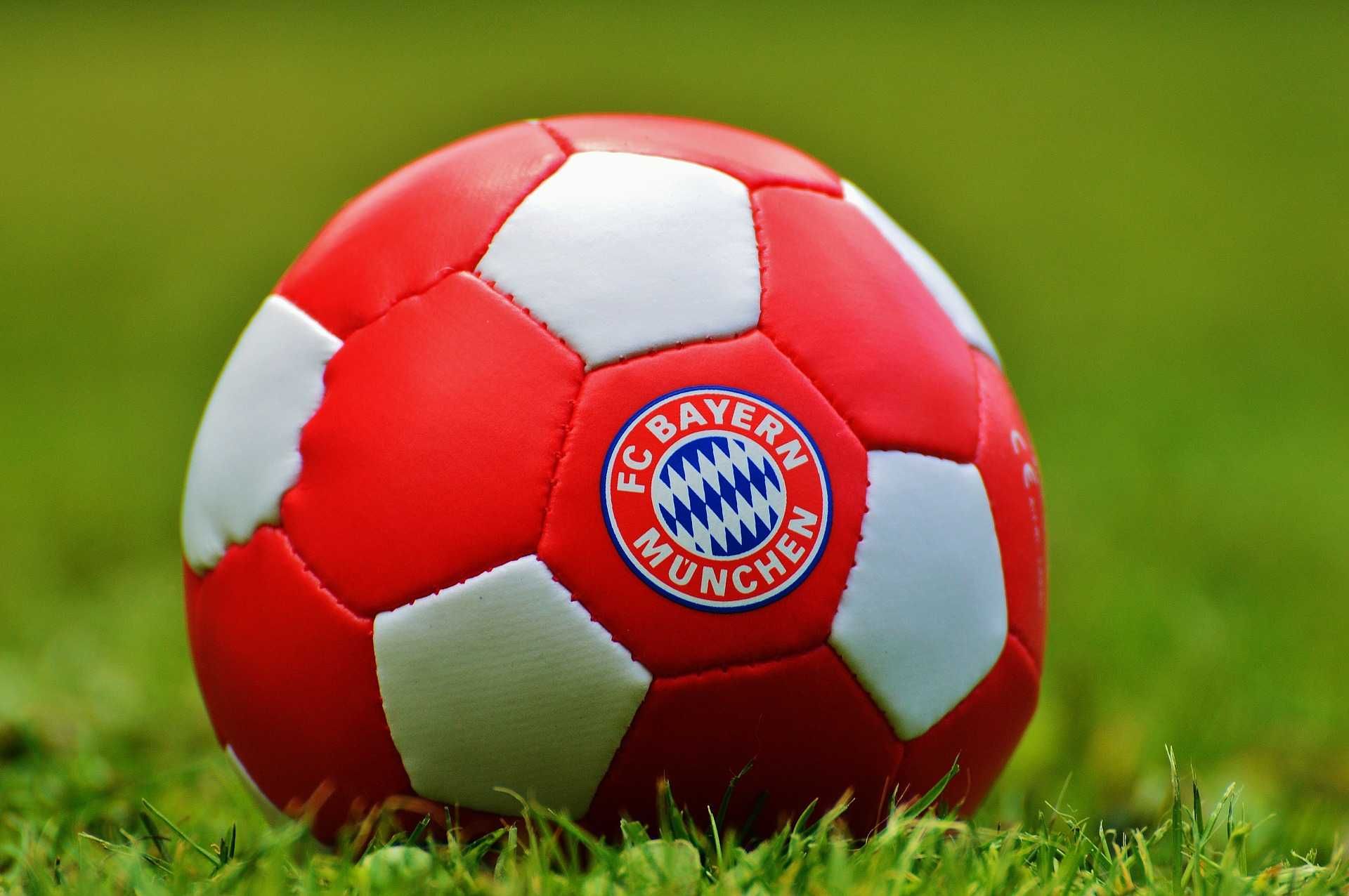 Nowa Piłka Nożna Bayern Monachium Replika Trening Rozmiar 5 W-wa
