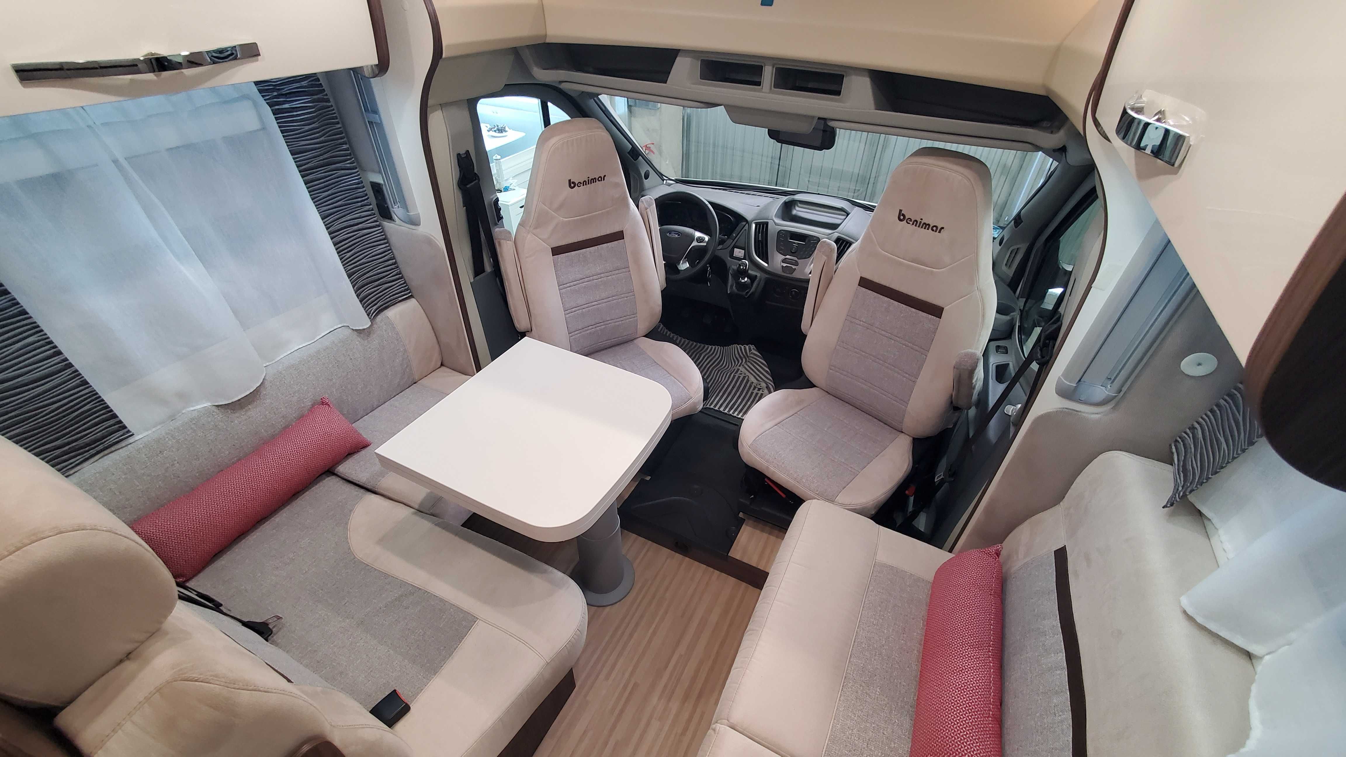 Benimar Tessoro 494 Northautokapp