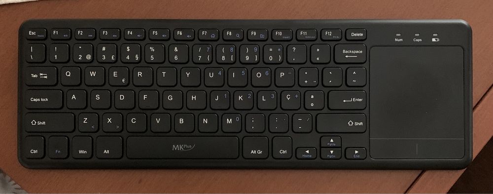 Teclado sem fios