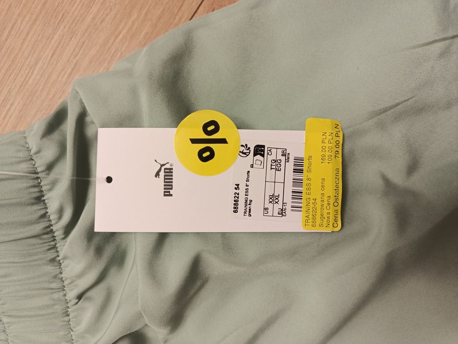 Nowe spodenki rozmiar XXL