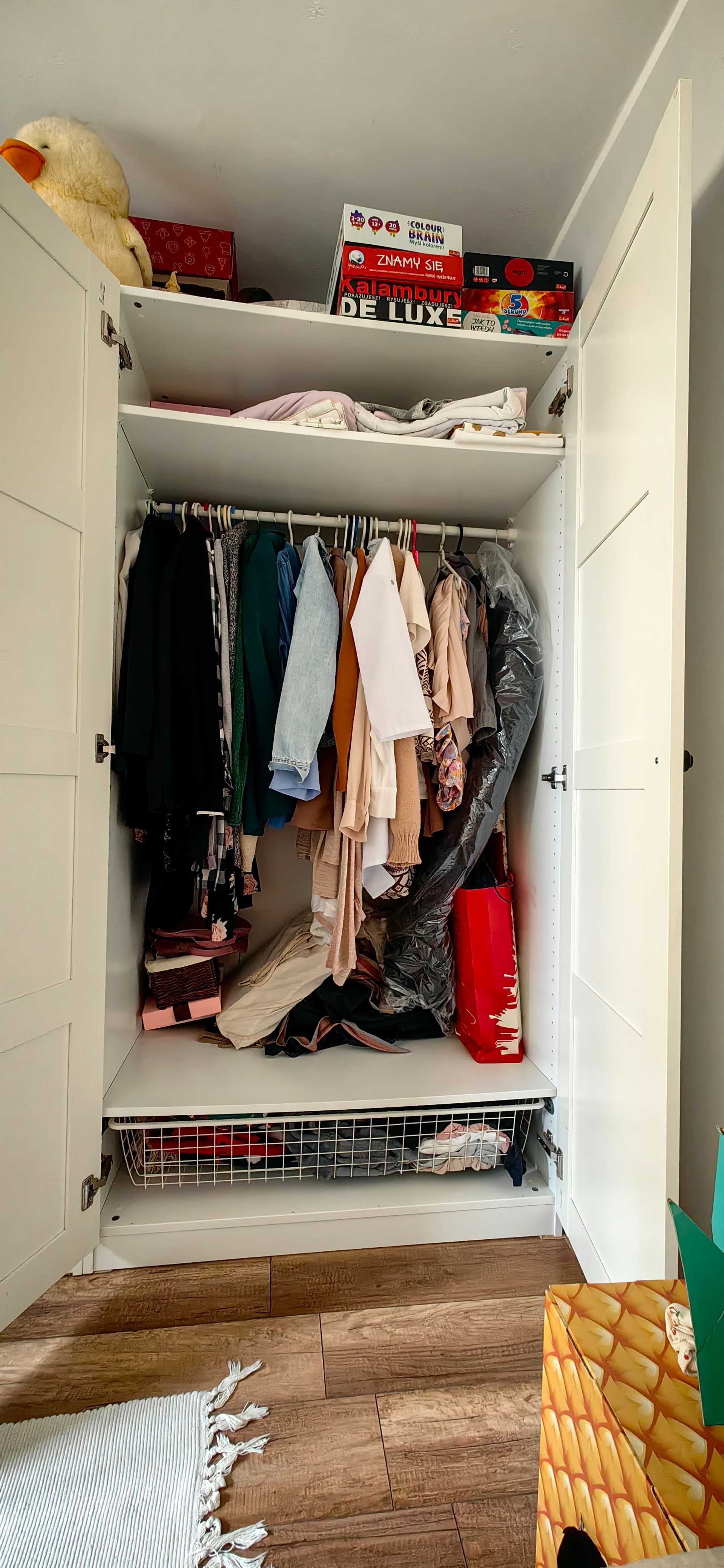 Szafa Ikea PAX, biała-rezerwacja
