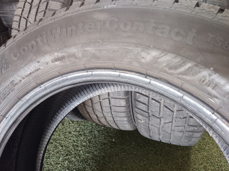 Opony zimowe 205/60/16 Continental