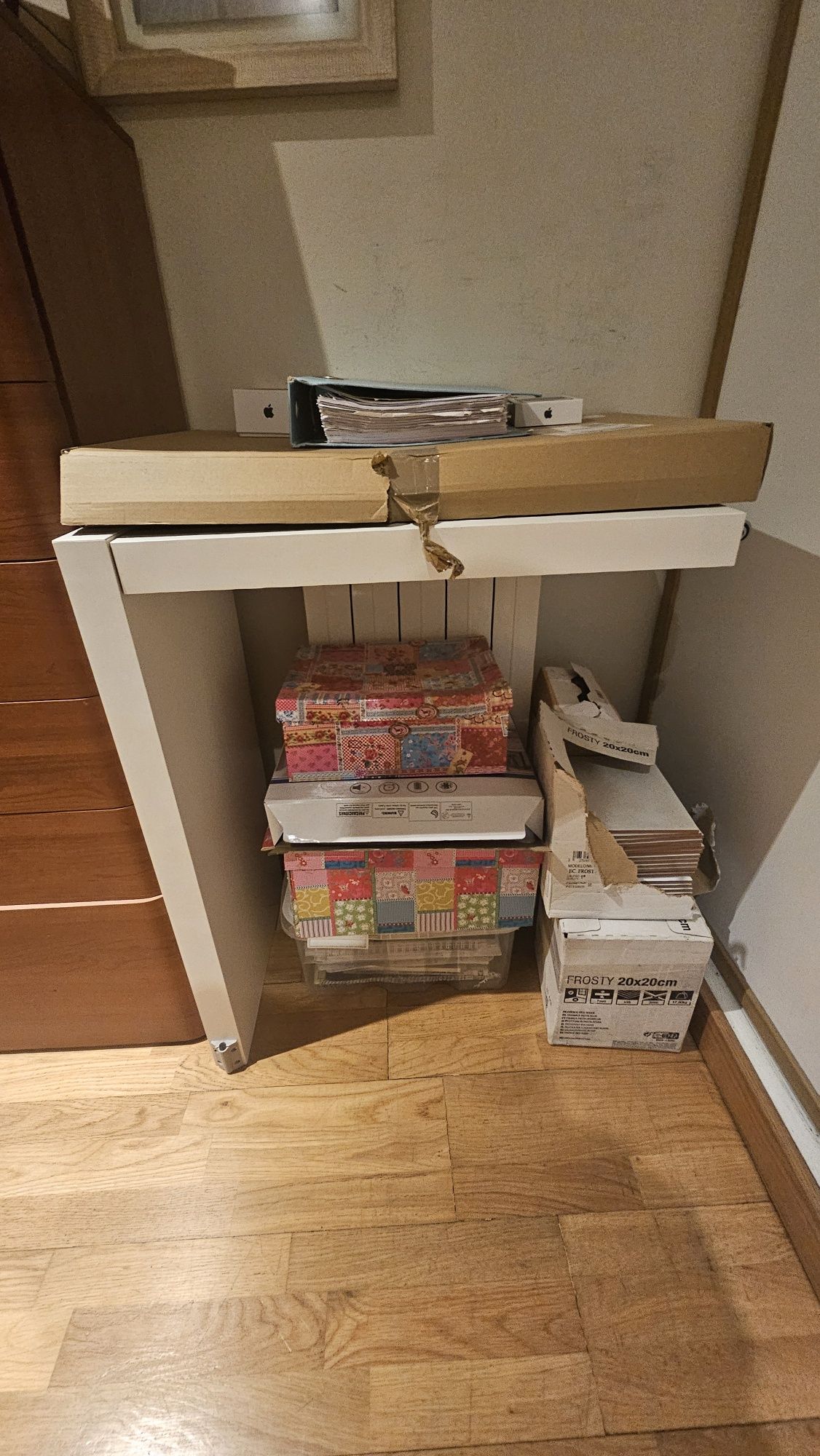 Secretaria MALM extraível 150x65