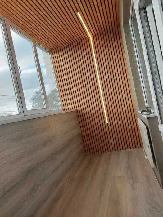 Термінове Утеплення балкону Скління балкону Ремонт балкону Отделка